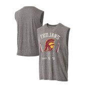USC Trojans Men's Darius Rucker Black Tommy Head Muscle Tank